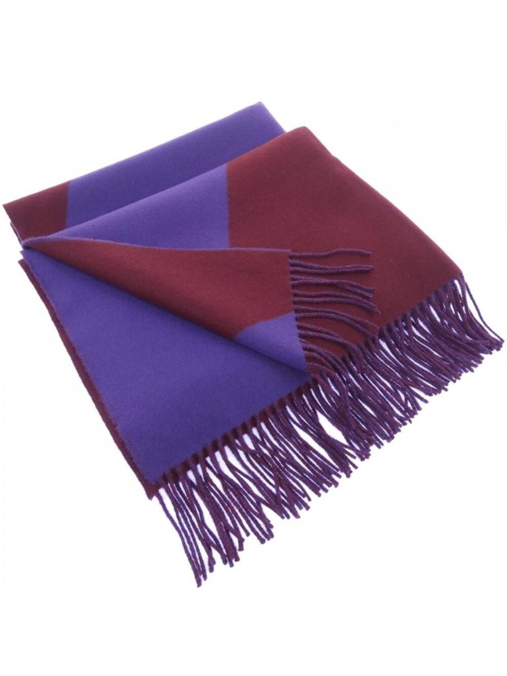 Hermes Stole Scarf Red